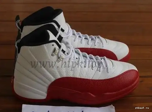 Authentic “Cherry”Rising Air 12 Retro Jordan Sun 0516